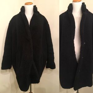 Teddy oversized Coat